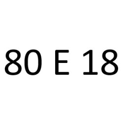 80 E 18 tector F4AE3481B 177 к.с. 2006-2015