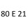 80 E 21 K 80 E 21 DK tector 80 E 22 tector F4AE3681B F4AE0681D 209 к.с. 2000-2015
