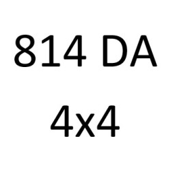 814 DA 4x4 670 464 670 465 OM 364 984 OM 364 987 136 к.с. 1987-1994