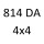 814 DA 4x4 670 411 670 412 OM 364 987 OM 364 984 136 к.с. 1987-1994