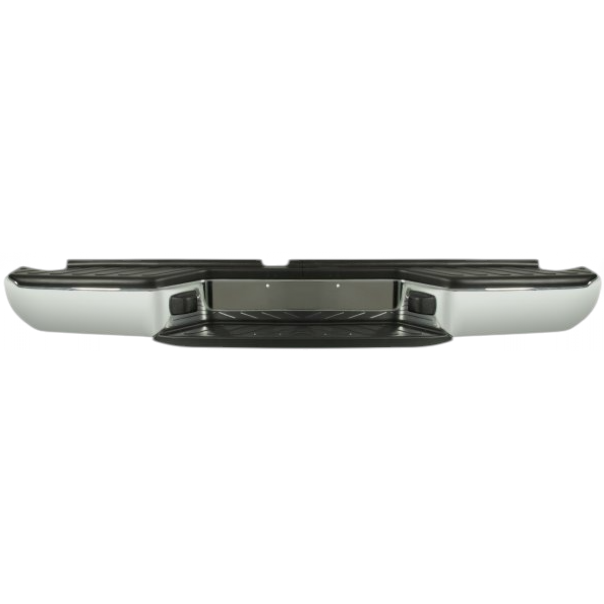 Задна броня хром 86510JR00A 86510-JR00A Nissan Navara D40