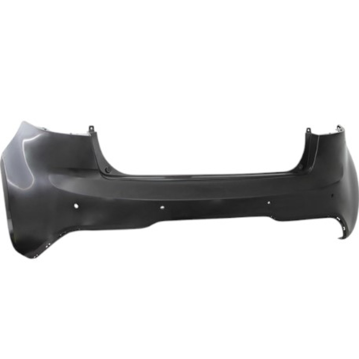 Броня задна 866101W210 86610-1W210 Kia Rio