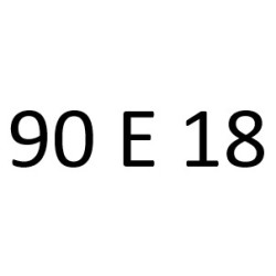 90 E 18 tector 90 E 18 D tector 90 E 18 DP tector F4AE0681E 177 к.с. 2000-2015