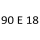 90 E 18 tector 90 E 18 D tector 90 E 18 DP tector F4AE0681E 177 к.с. 2000-2015
