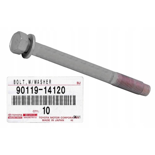 Болт 9011914120 90119-14120 долен носач Toyota
