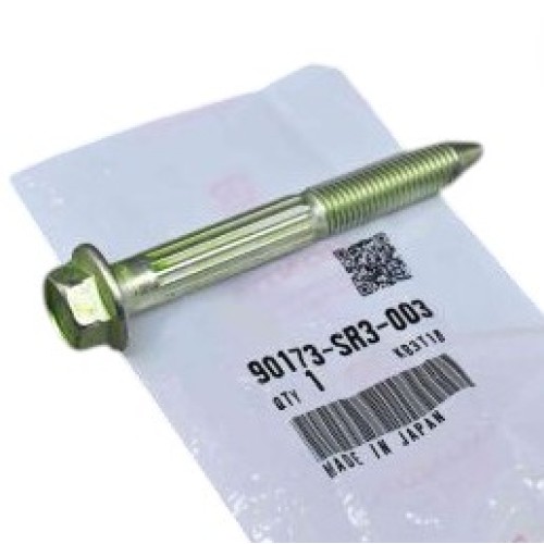 Болт заден долен носач 90173SR3003 90173-SR3-003 Honda