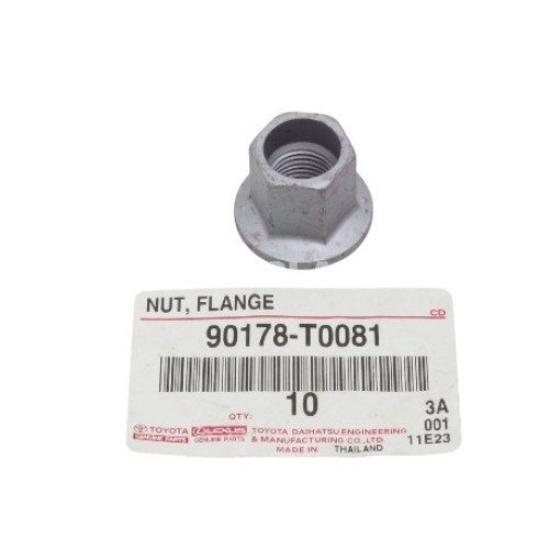 Гайка 90178T0081 90178-T0081 регулиращ болт Toyota