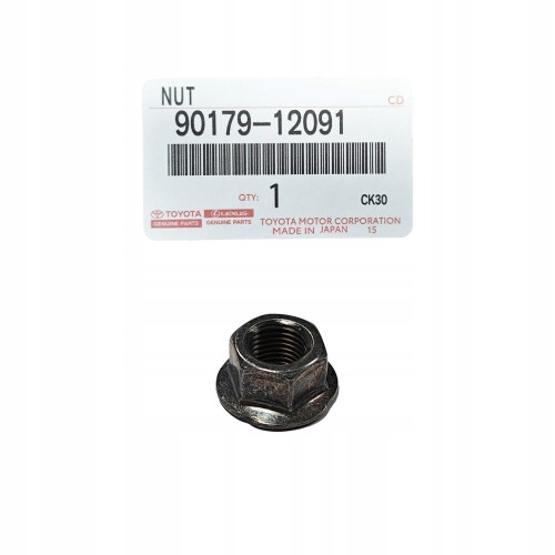 Гайка 9017912091 90179-12091 Toyota