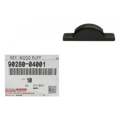 Шпонка колянов вал 9028004001 90280-04001 Toyota