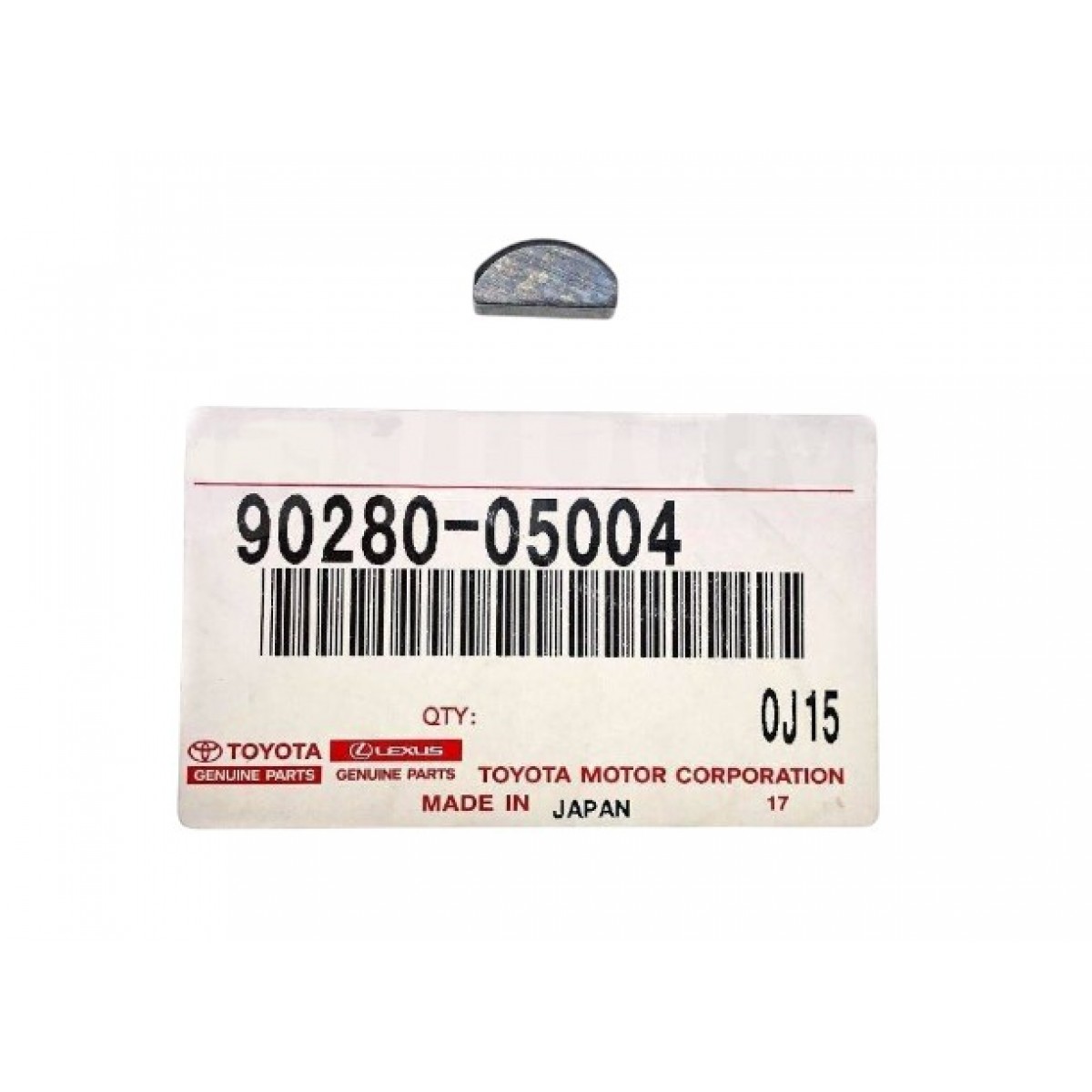 Шпонка разпределителен вал 9028005004 90280-05004 Toyota Land Cruiser