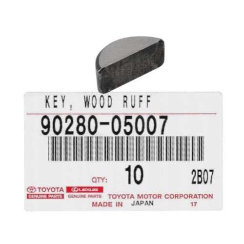 Шпонка колянов вал 9028005007 90280-05007 Toyota