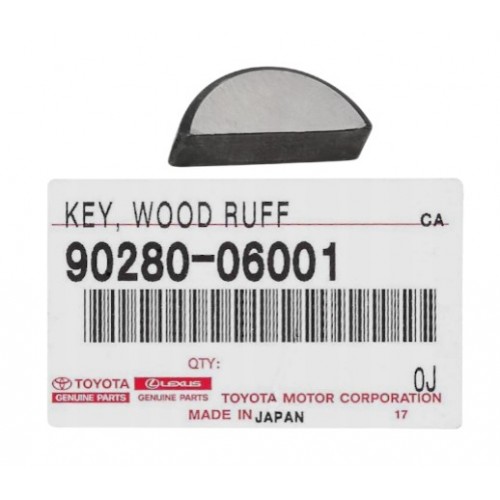 Шпонка колянов вал 9028006001 90280-06001 Toyota