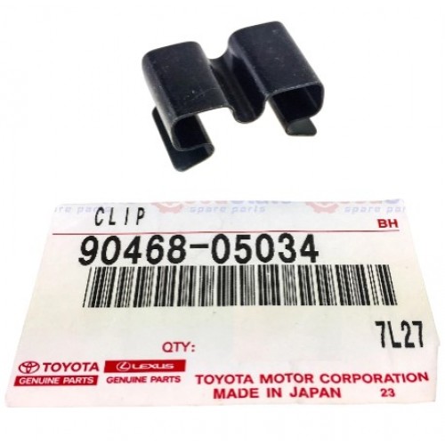 Щипка капак ангренажен ремък 9046805034 90468-05034 Toyota