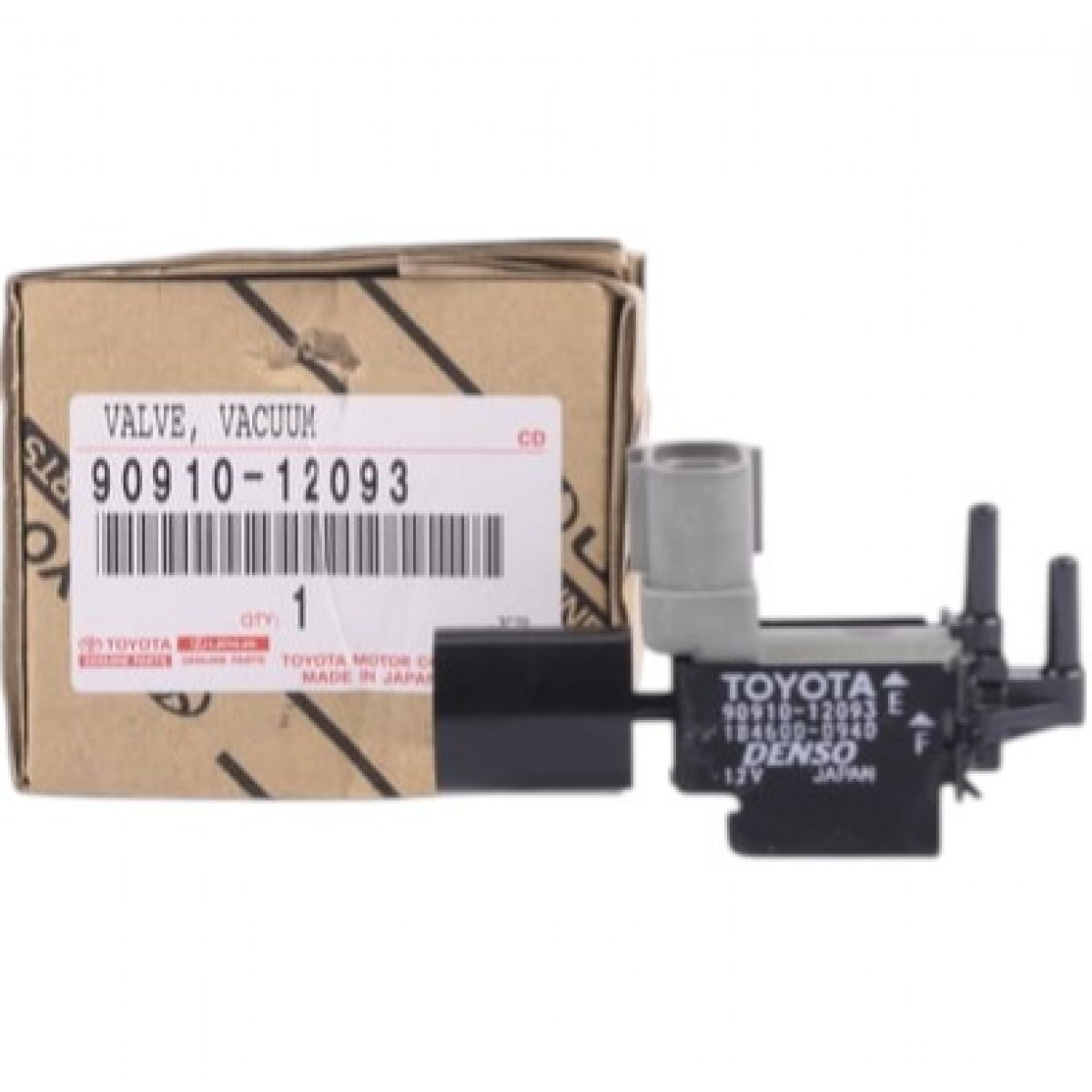 Вакуум клапан 9091012093 90910-12093 Toyota Hilux