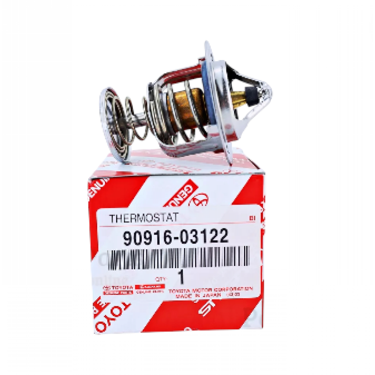 Термостат 9091603122 90916-03122 Toyota Yaris