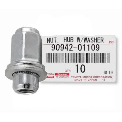 Гайка 9094201109 90942-01109 джанта Toyota Hilux