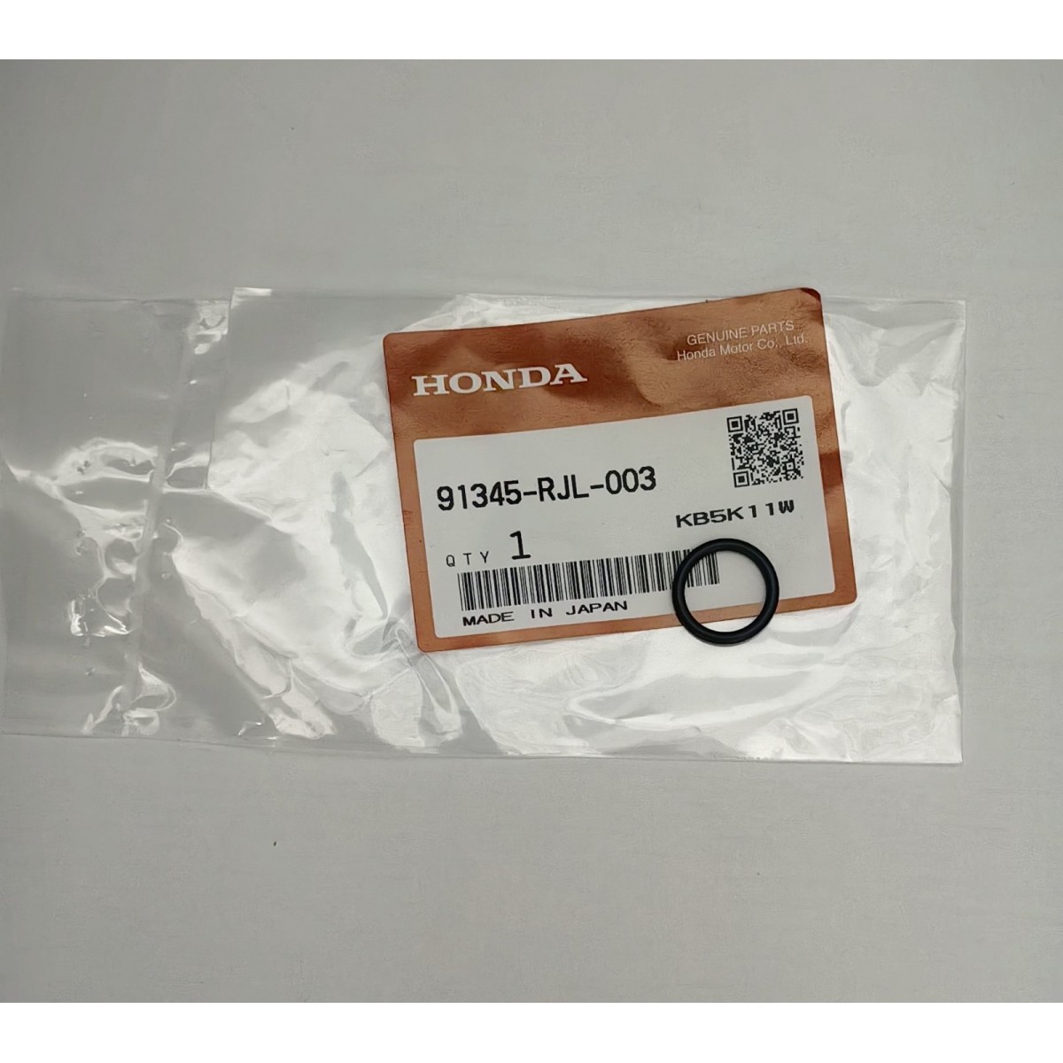О-пръстен хидравлична помпа 91345RJL003 91345-RJL-003 Honda