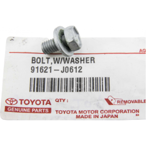 Болт 91621J0612 91621-J0612 Toyota Lexus