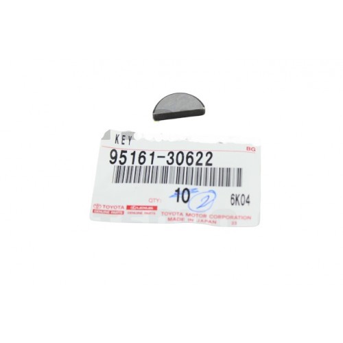 Шпонка колянов вал 9516130622 95161-30622 Toyota