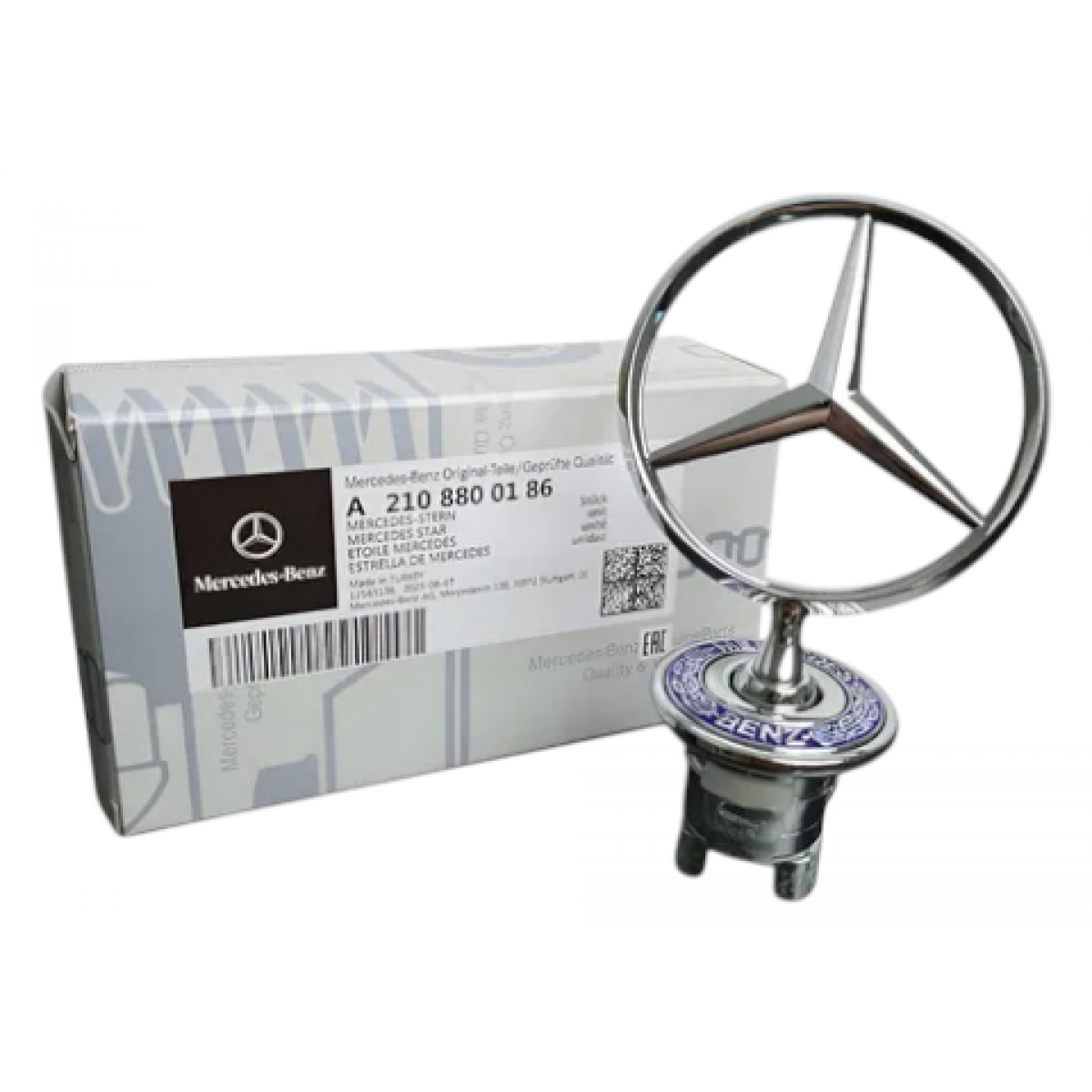 Емблема преден капак А2108800186 2108800186 Mercedes w210 w211