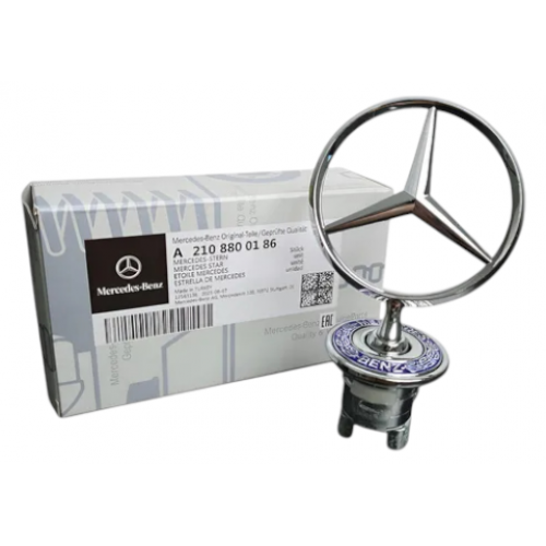 Емблема преден капак А2108800186 2108800186 Mercedes w210 w211