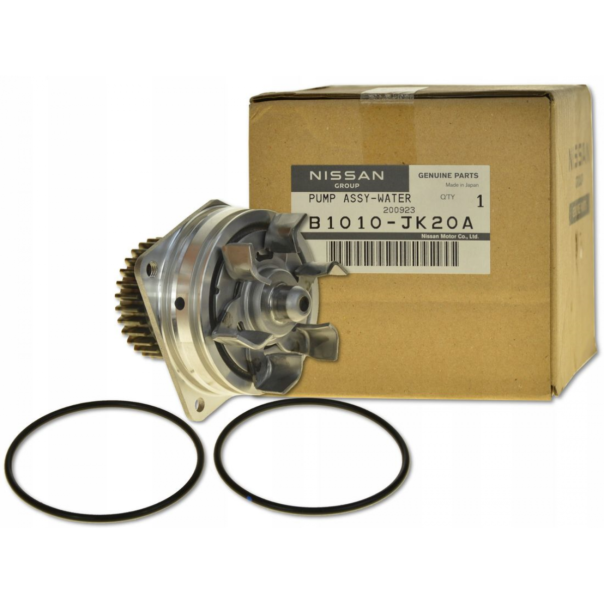 Помпа B1010JK20A B1010-JK20A водна Nissan Infiniti