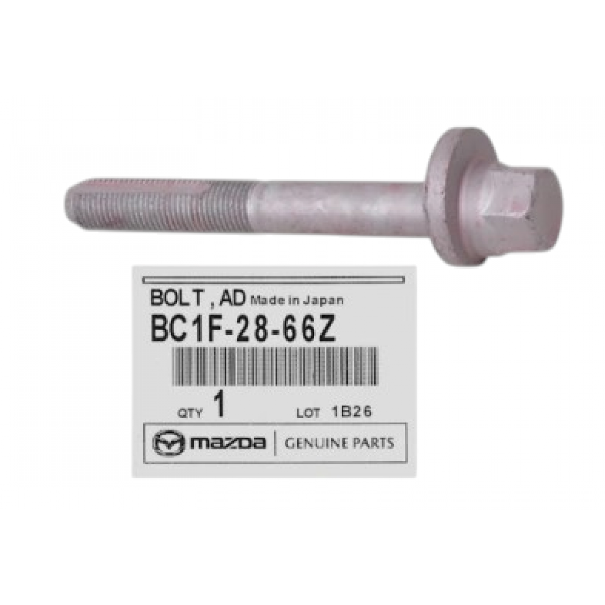 Болт BC1F2866Z BC1F-28-66Z реглажен Mazda