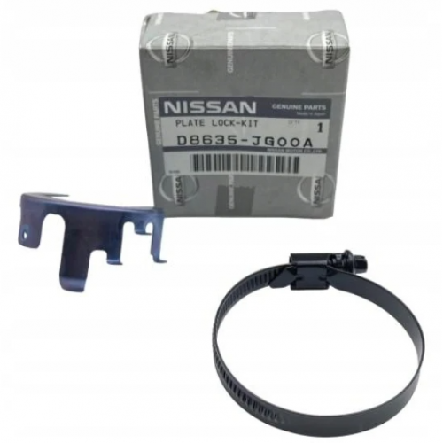 Скоба D8635JG00A D8635-JG00A рейка Nissan