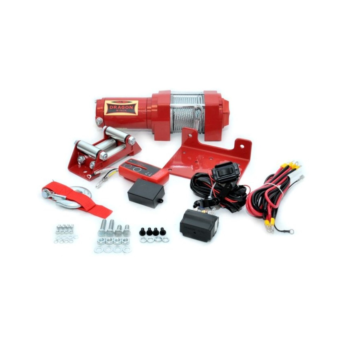 Лебедка за ATV DWM3500ST 12V