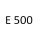 E 500 211.070 M 113.967 306 к.с. 2002-2008