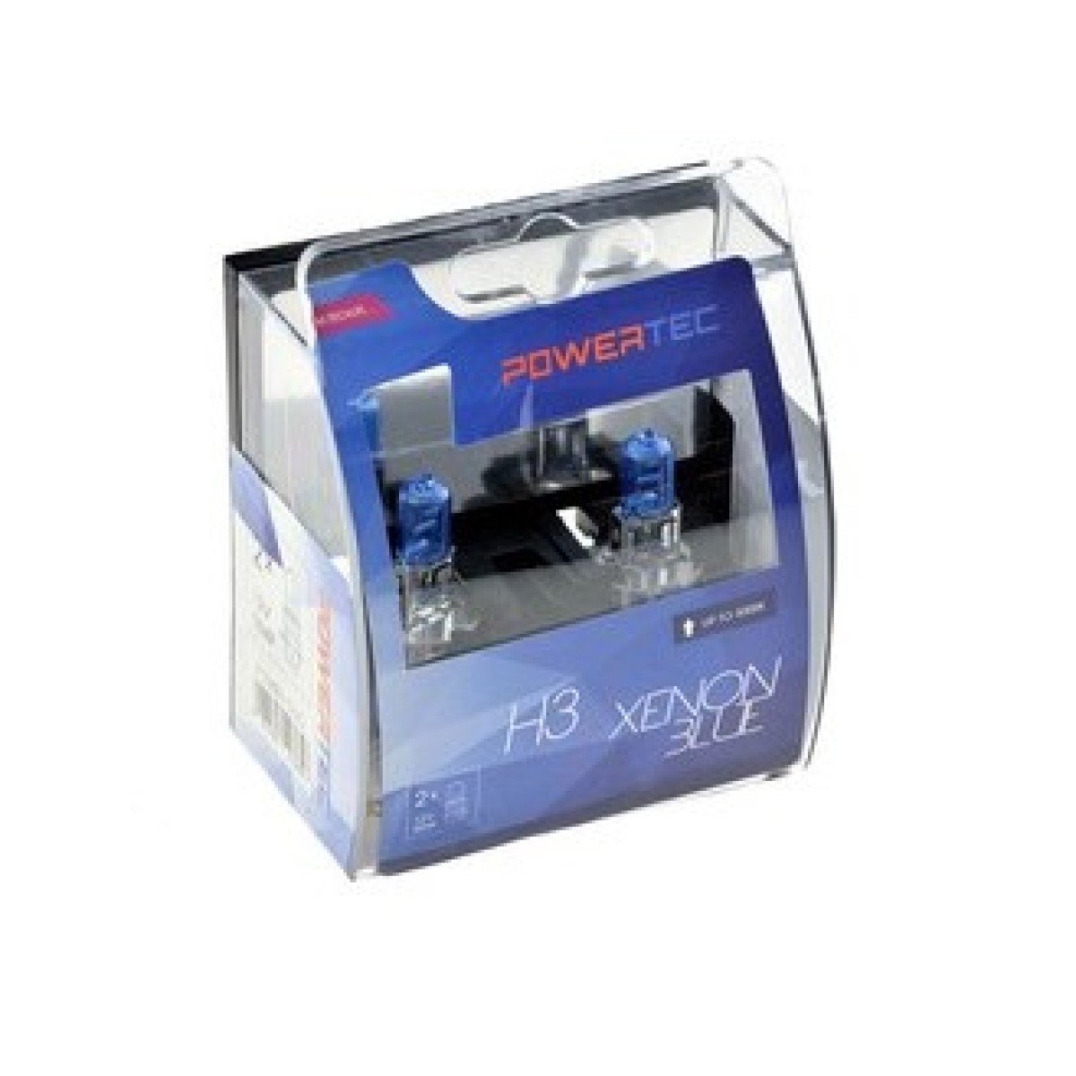 Крушка H3 Xenon Blue PTZXB3-DUO комплект 2 бр.