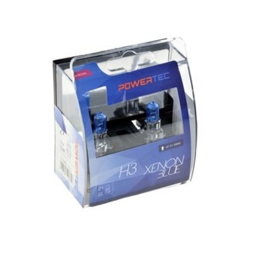 Крушка H3 Xenon Blue PTZXB3-DUO комплект 2 бр.