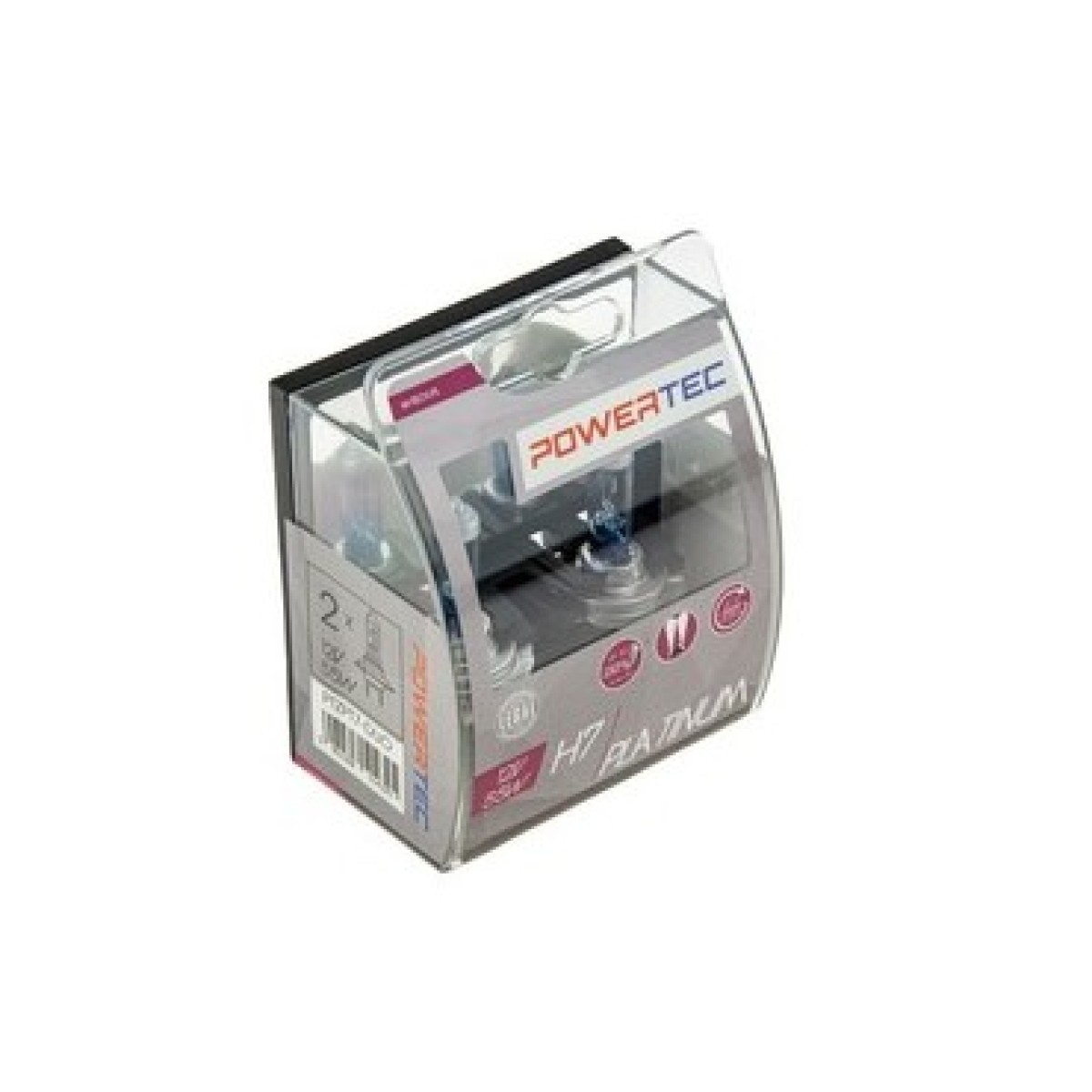 Крушка H7 Platinium PTZPT7-DUO комплект 2 бр.