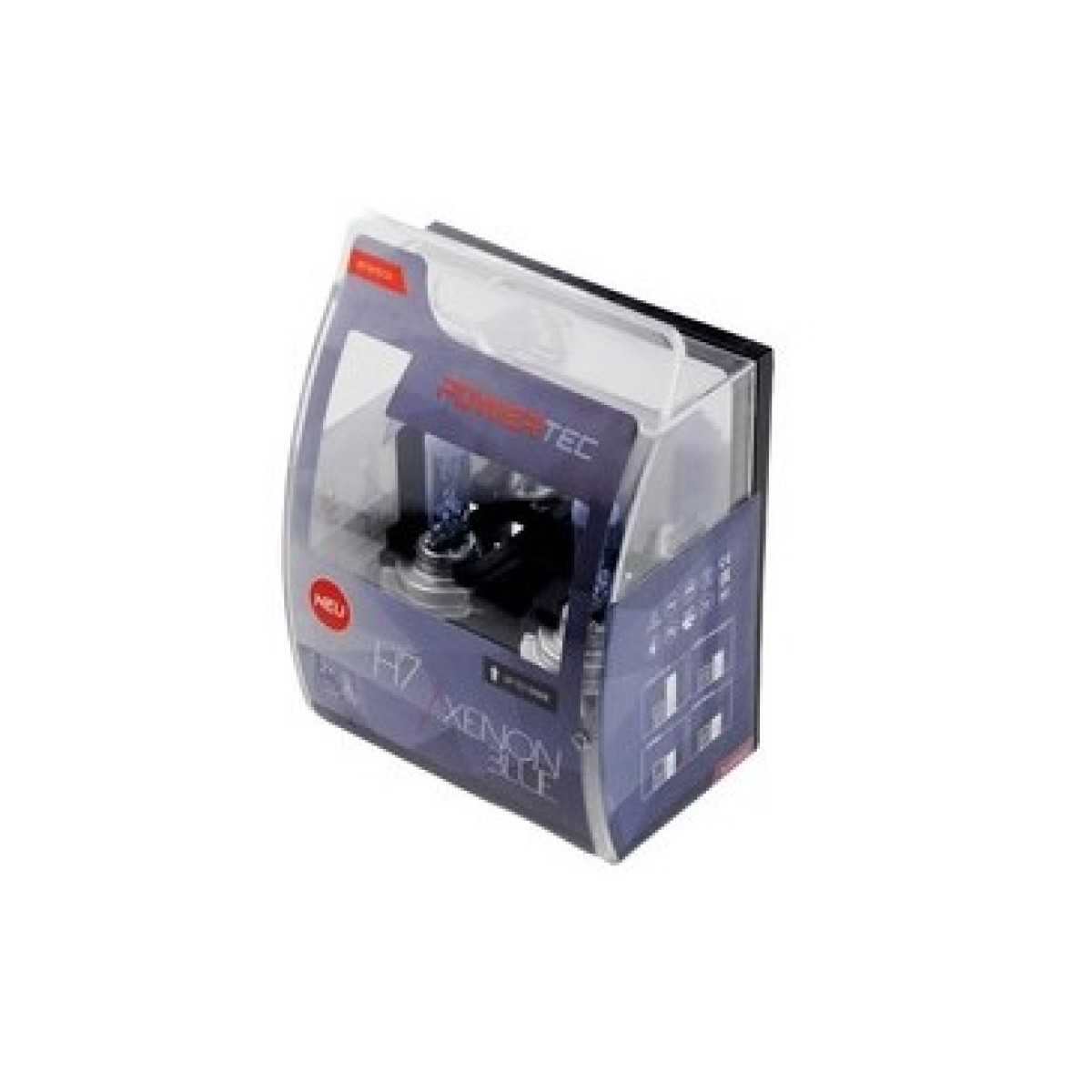 Крушка H7 Xenon Blue PTZXB7-DUO комплект 2 бр.