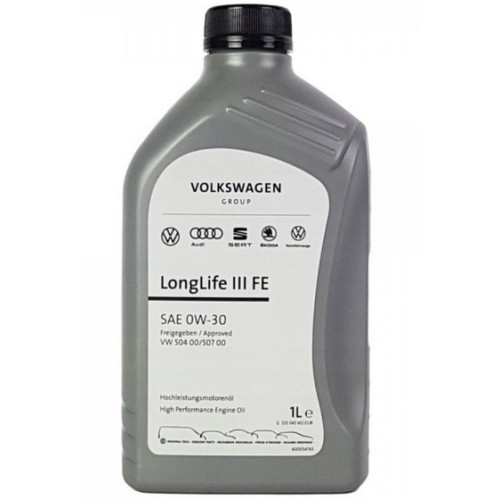 Оригинално масло VW 0W30 1L G S55 545 M2 двигател
