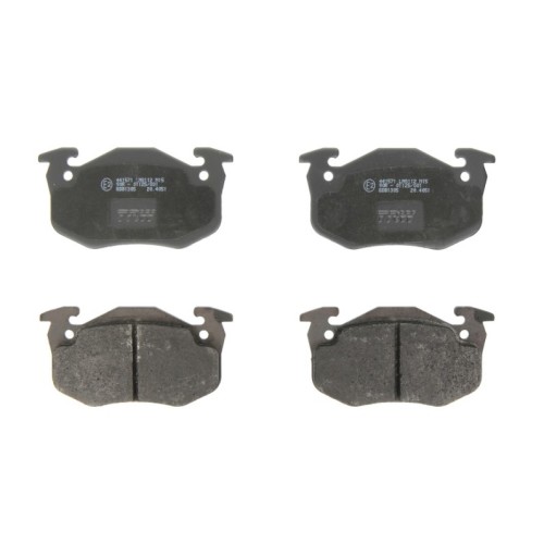 Задни накладки GDB1305 Peugeot Renault Citroen