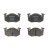 Задни накладки GDB1305 Peugeot Renault Citroen