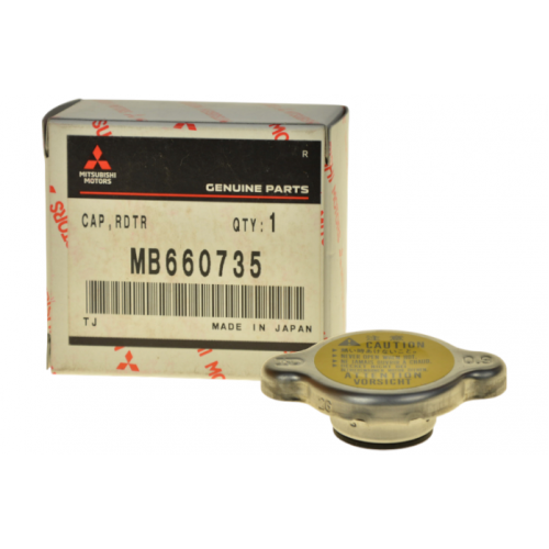 MB660735 Капачка радиатор 0.9 Mitsubishi