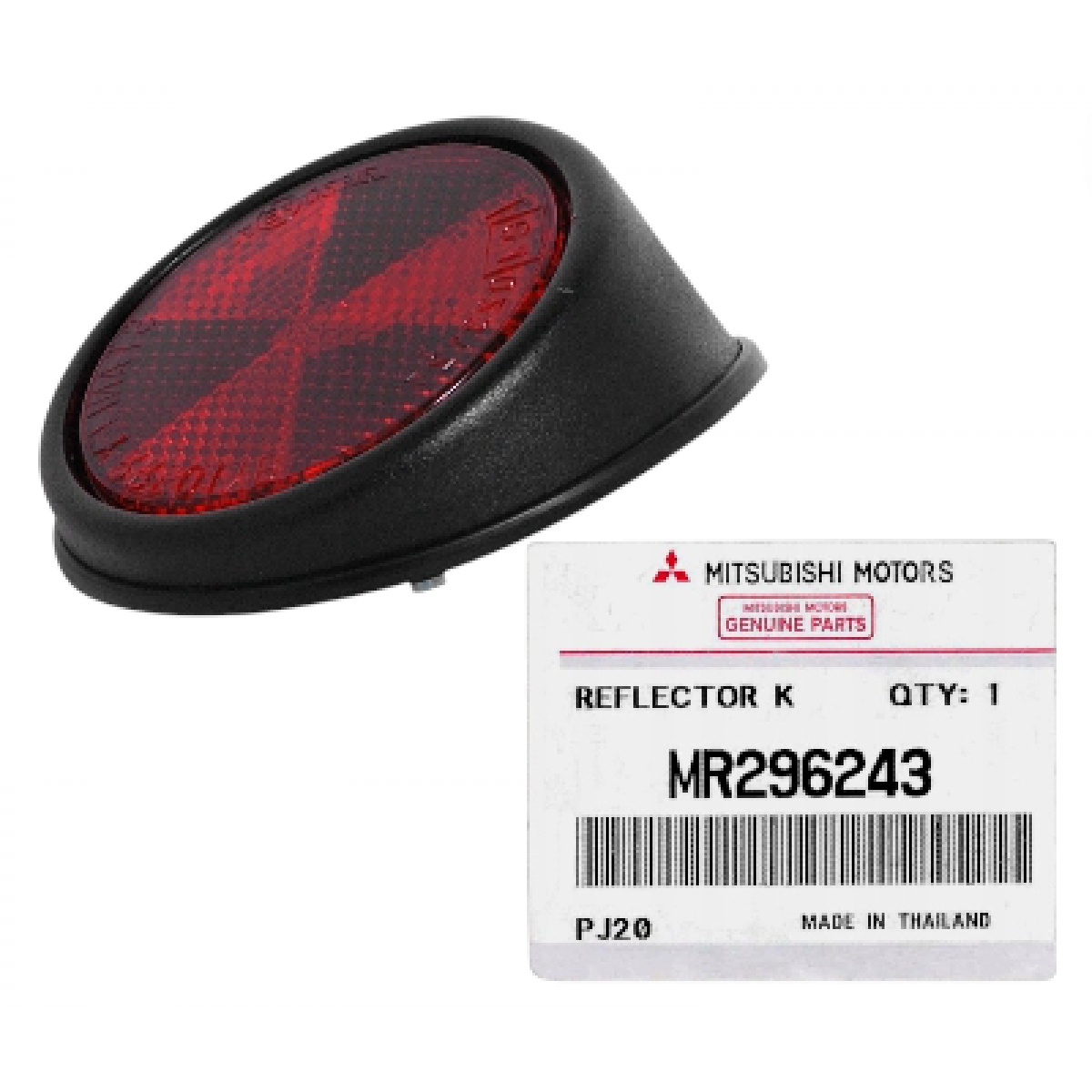 Заден ляв рефлектор MR296243 Mitsubishi L200