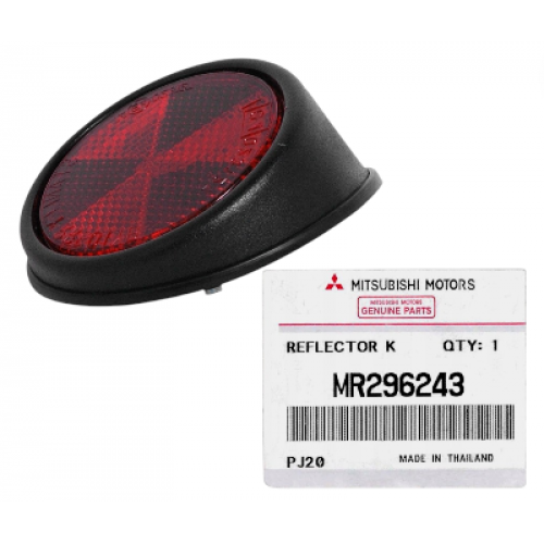 Заден ляв рефлектор MR296243 Mitsubishi L200