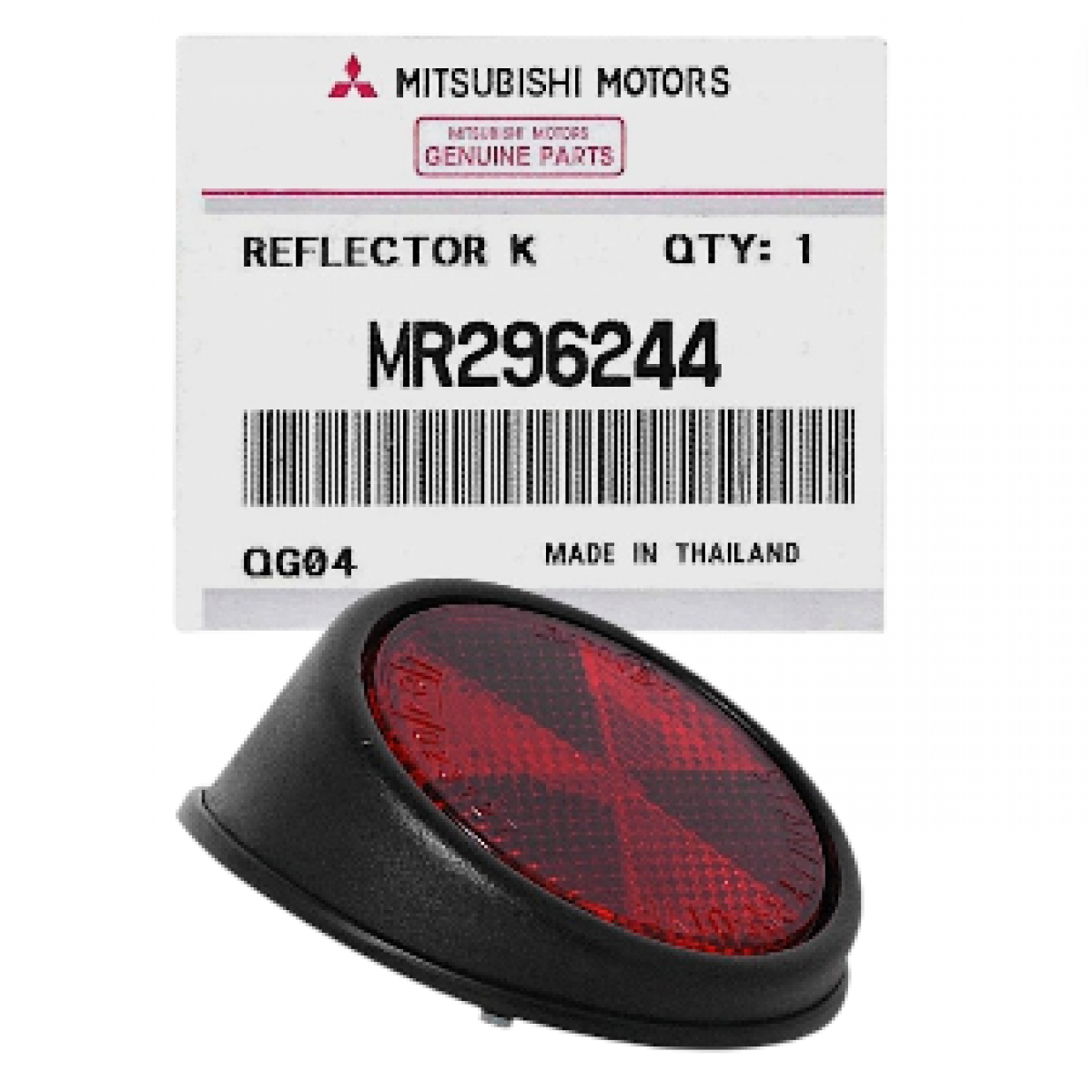 Заден десен рефлектор MR296244 Mitsubishi L200