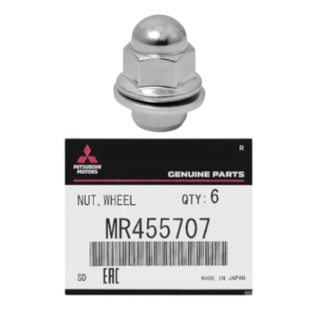 Гайка джанта MR455707 Mitsubishi