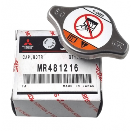 Капачка радиатор MR481216 MB660667 Mitsubishi 0.9