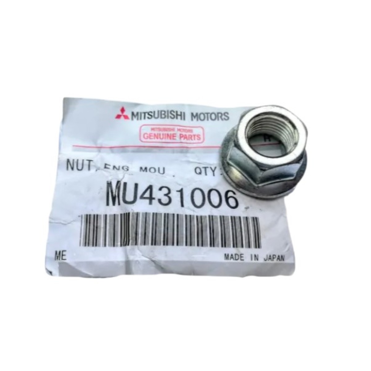 Гайка реглажен болт MU431006 Mitsubishi