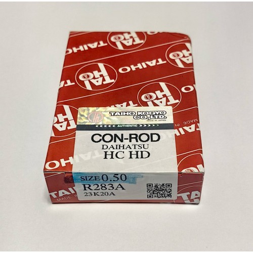 Биелни лагери 0.50 R283A R283A050 Daihatsu Feroza HD-E HD-C