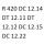 R 420 DC 12.14 DT 12.11 DT 12.12 DC 12.15 DC 12.22 6x2/4 26 т. 2004-