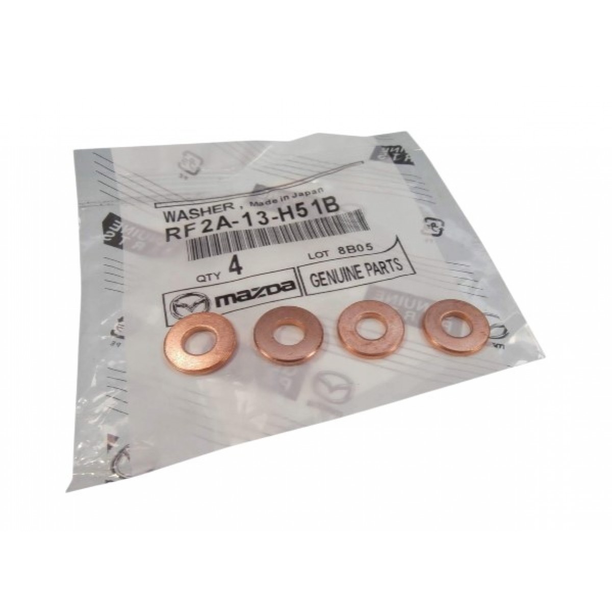 Дифтунга под дюза инжектор RF2A13H51B RF2A-13-H51B Mazda