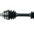Дясна полуоска VKJC7112 MR276870 Mitsubishi Pajero
