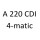 A 220 CDI 4 matic OM 651 930 170 к.с. 2014-2018