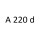 A 220 d OM 651 930 177 к.с. 2015-2018